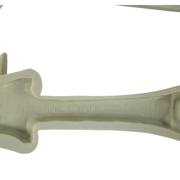 Vintage Homco Ivory Wall Sconces 1982 Plastic Candle Holders Scroll Decor 4229 - Picture 8 of 16